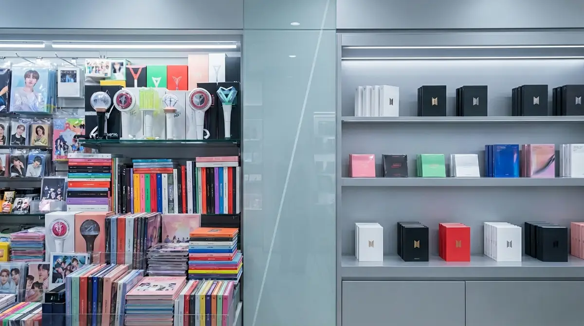 韓国でKPOPグッズが安い理由と日本との価格差