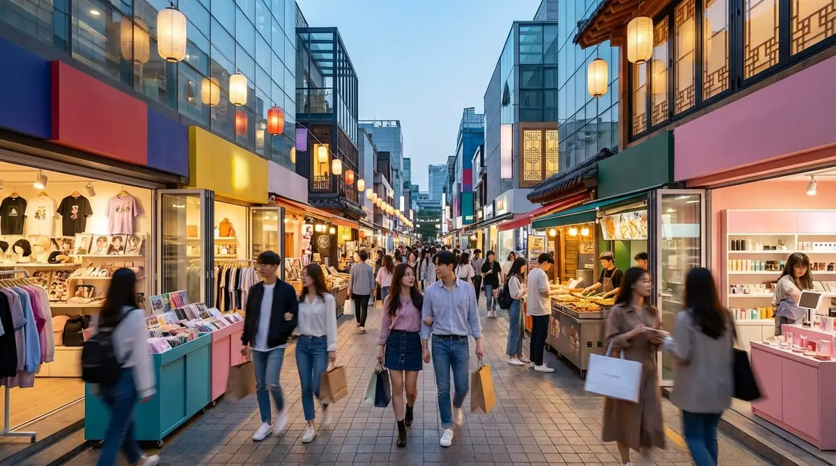 韓国グッズ巡りモデルコース【半日・1日プラン】