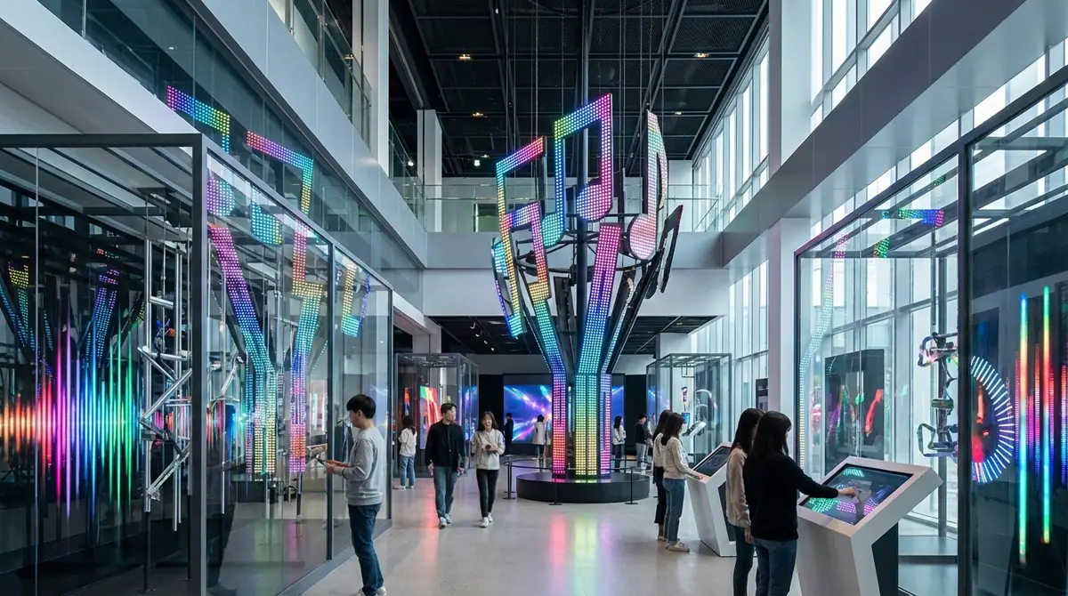 SMTOWN ミュージアムとは？SMエンタ公式の体験型施設