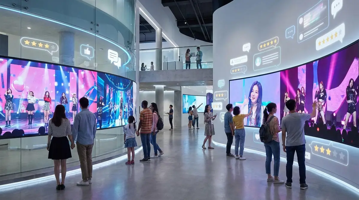 SMTOWN ミュージアムの口コミ・評判から見る「行く価値」