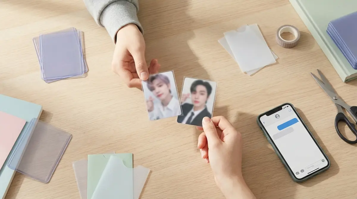 【6ステップ】KPOPトレカ交換のやり方を完全解説