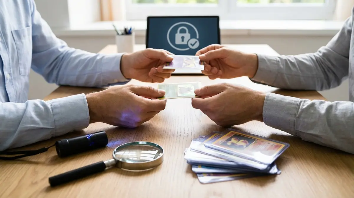 トレカ交換で詐欺・トラブルを避ける方法