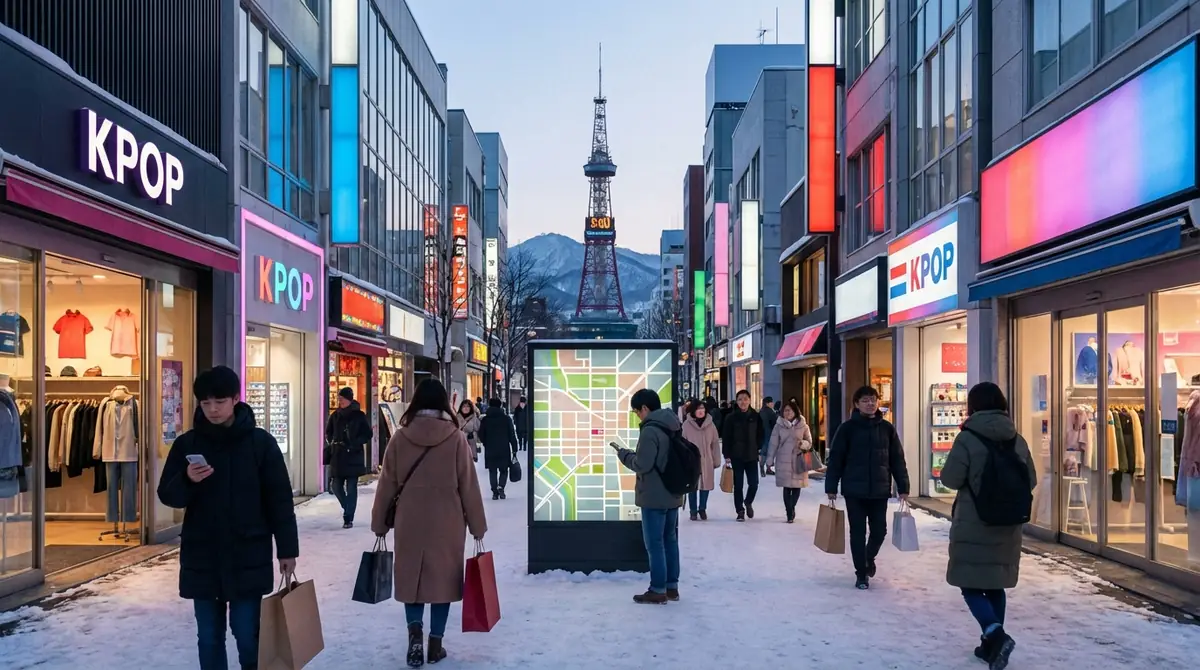 札幌のKPOPショップ全店舗一覧【場所・営業時間・アクセス】