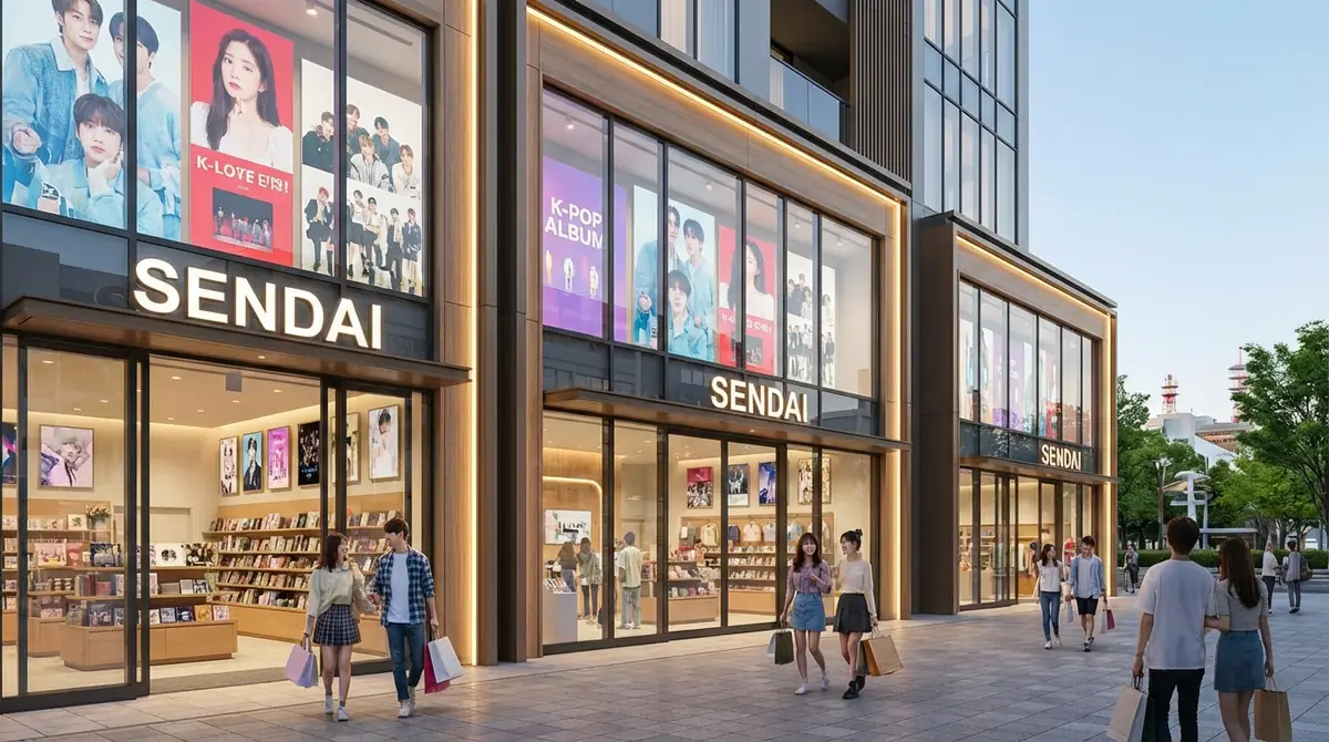 仙台で今すぐ行けるKPOPショップおすすめ3選