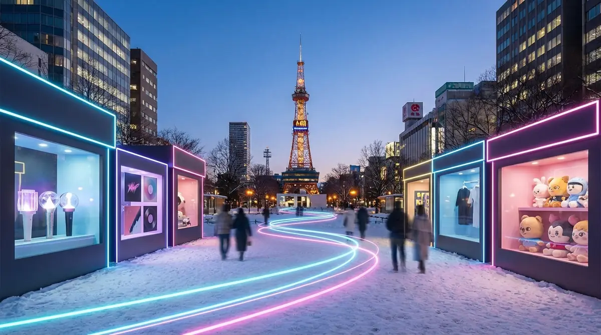 札幌KPOPショップ巡りのモデルコース【効率的な回り方】