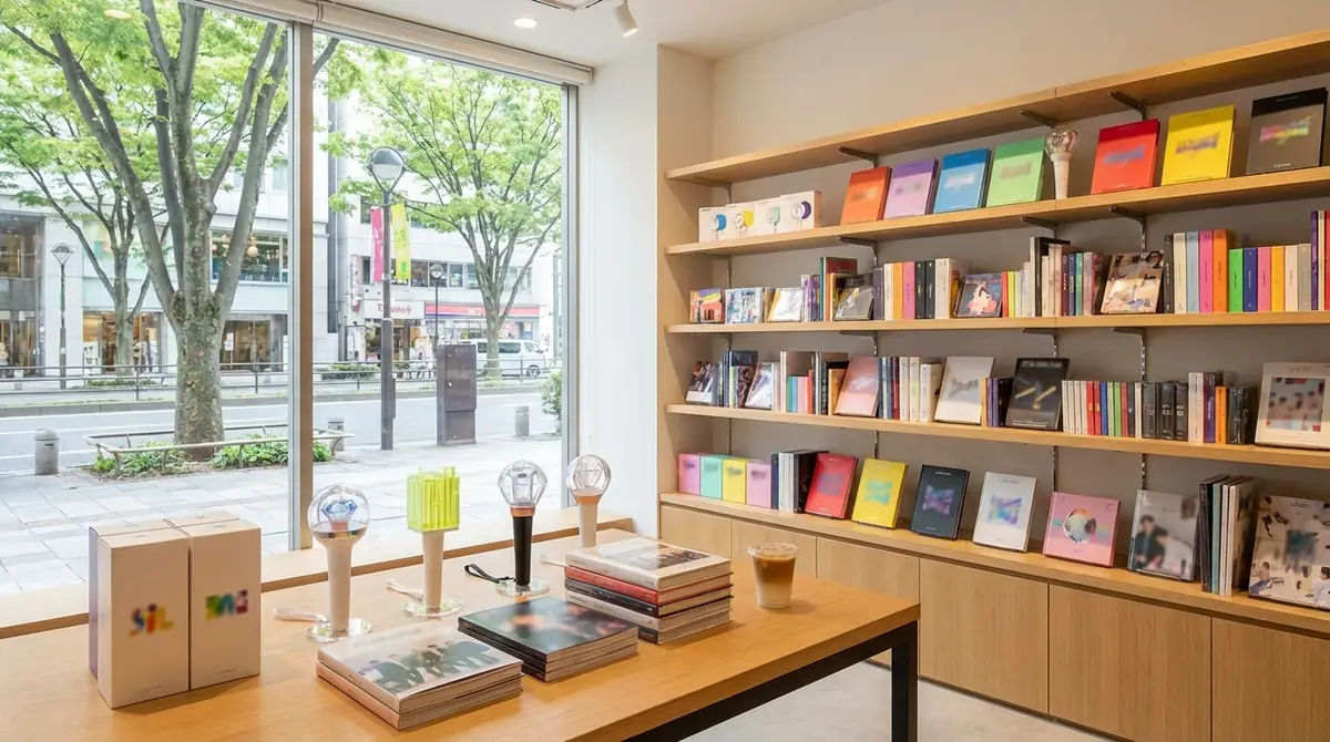 目的別｜あなたに合った仙台KPOPショップの選び方