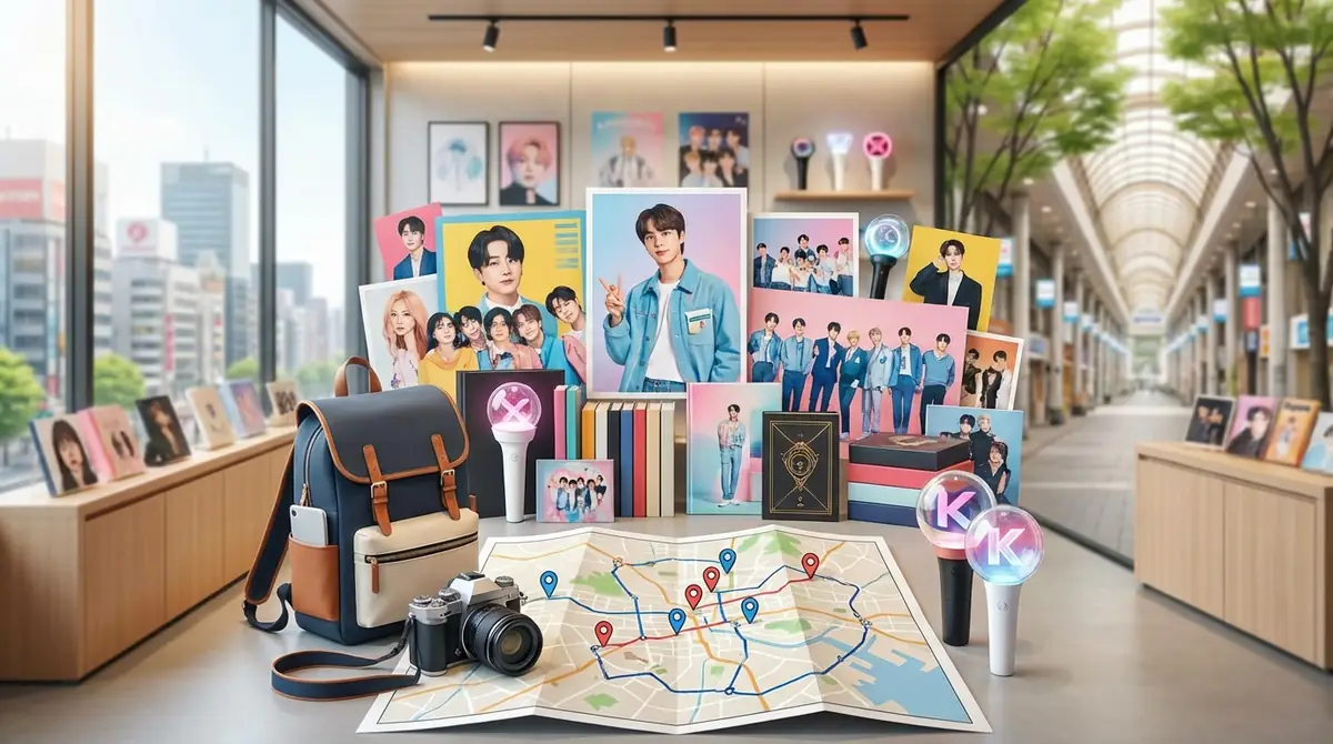 仙台KPOPショップ巡りの効率的な回り方