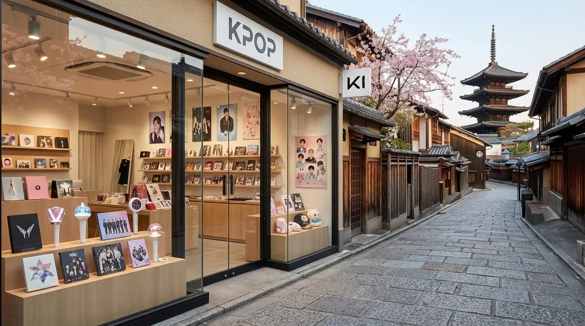 京都でKPOPグッズが買える店舗は全部で何店舗？【結論】