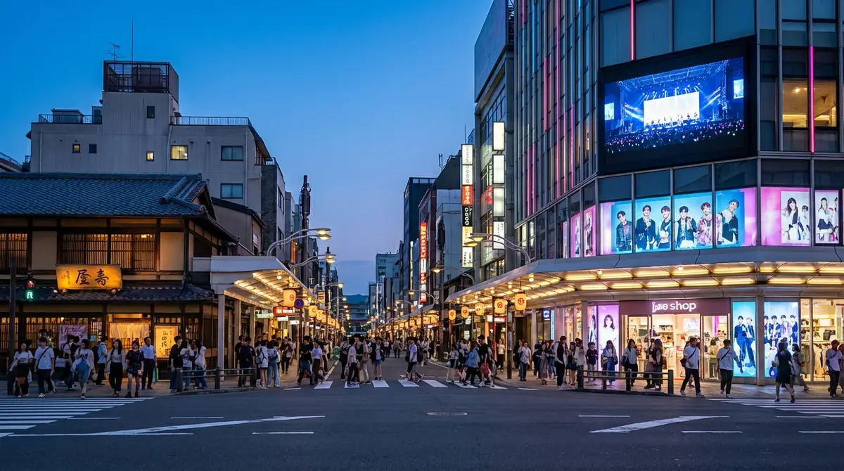 【河原町・四条エリア】京都KPOPショップの中心地