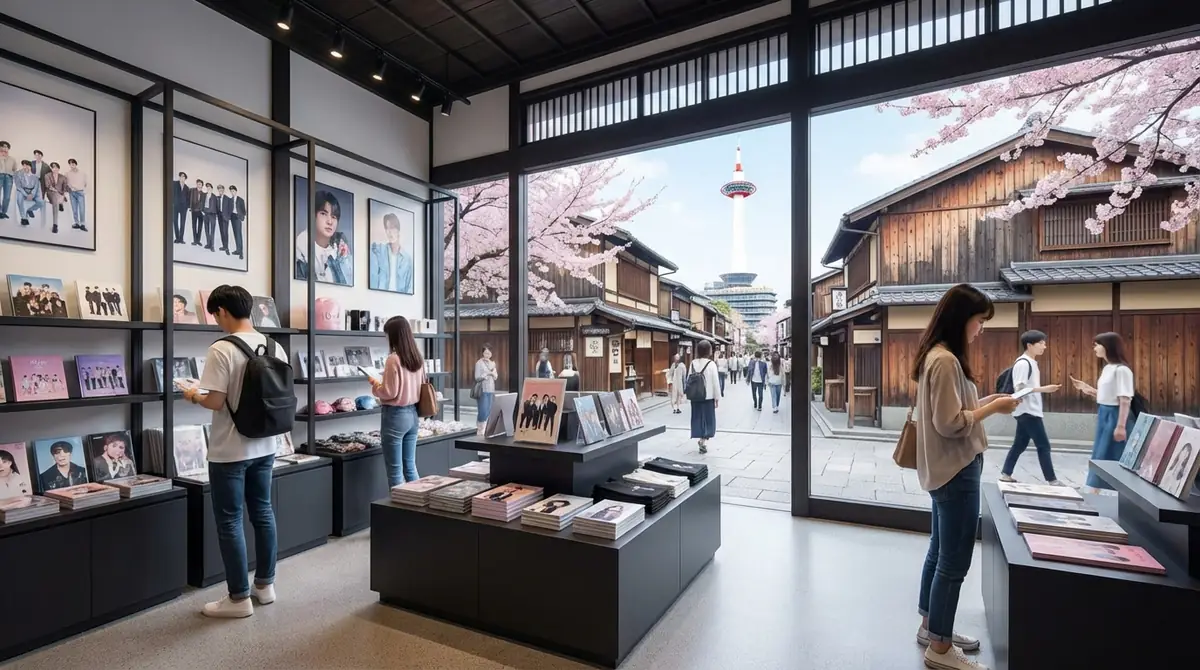 【京都駅エリア】観光ついでに立ち寄れるKPOPショップ