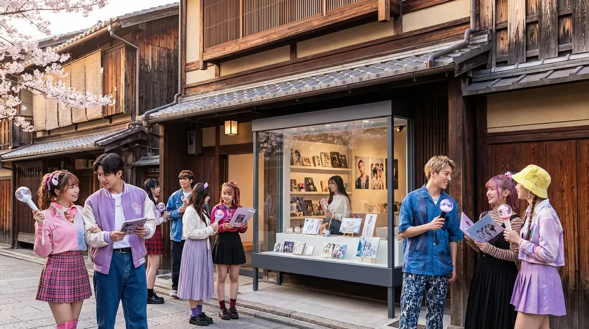 京都のKPOPショップに関するよくある質問