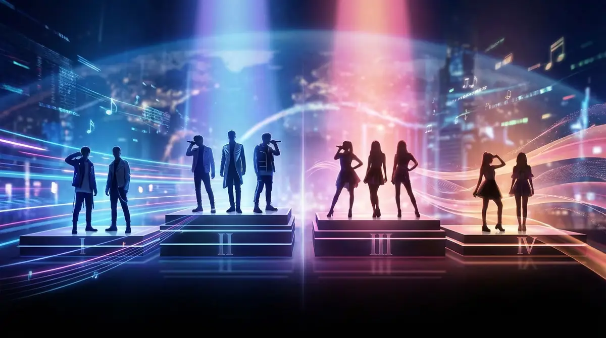 【男女別】KPOP 4世代グループ完全一覧