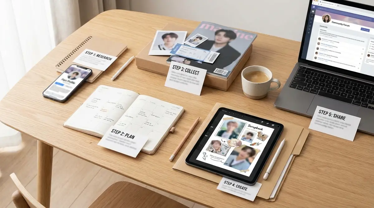 推しが決まったら次にやること5ステップ