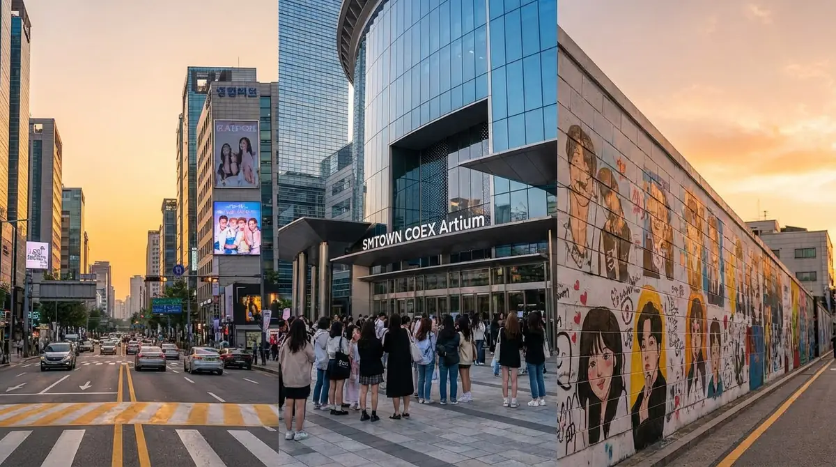 絶対行きたいソウルKPOP聖地スポット20選