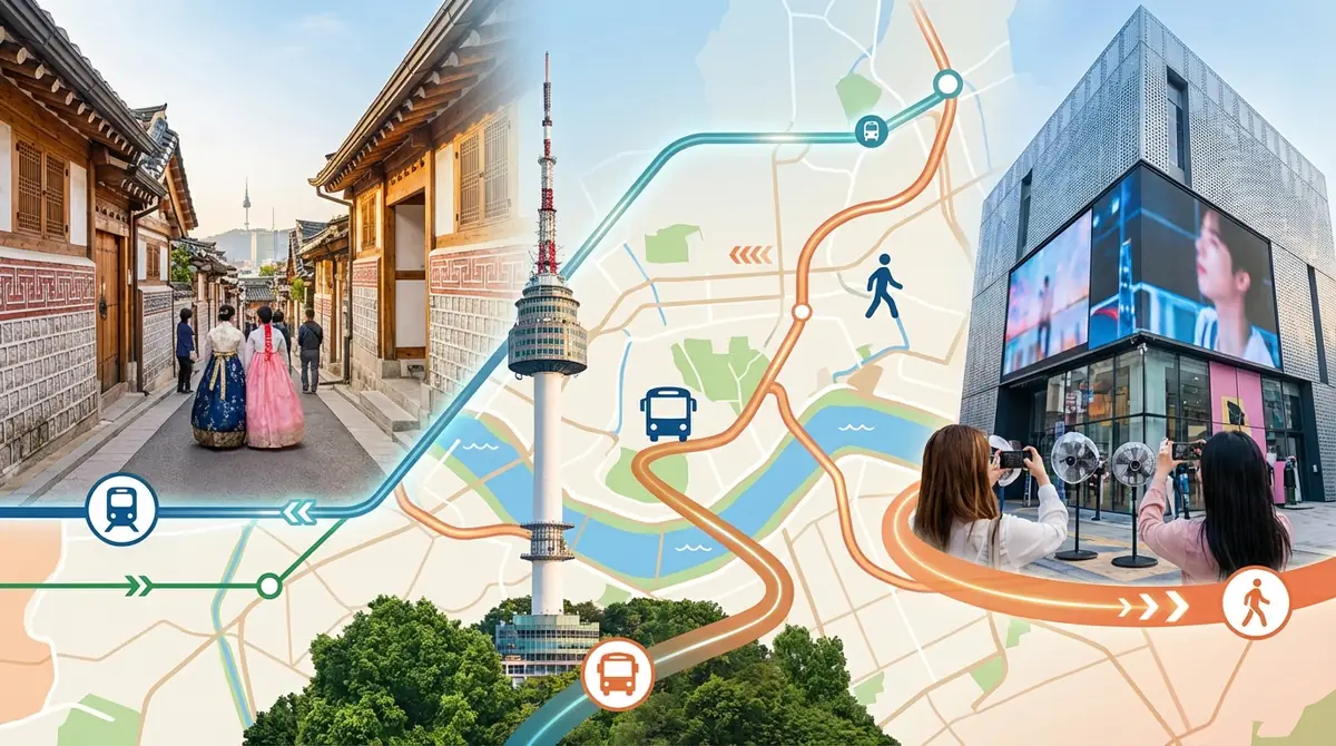 効率よく回る!ソウル聖地巡礼モデルコース3選