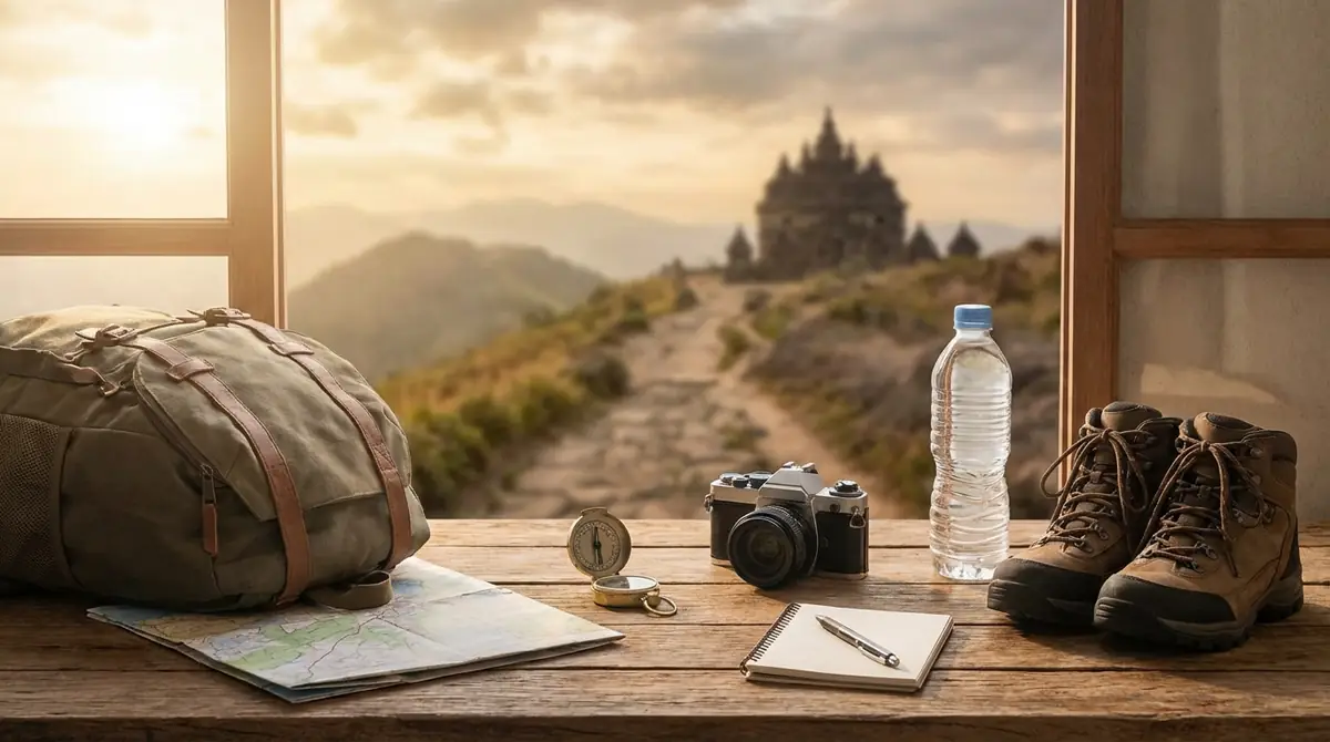 聖地巡礼の準備と持ち物チェックリスト