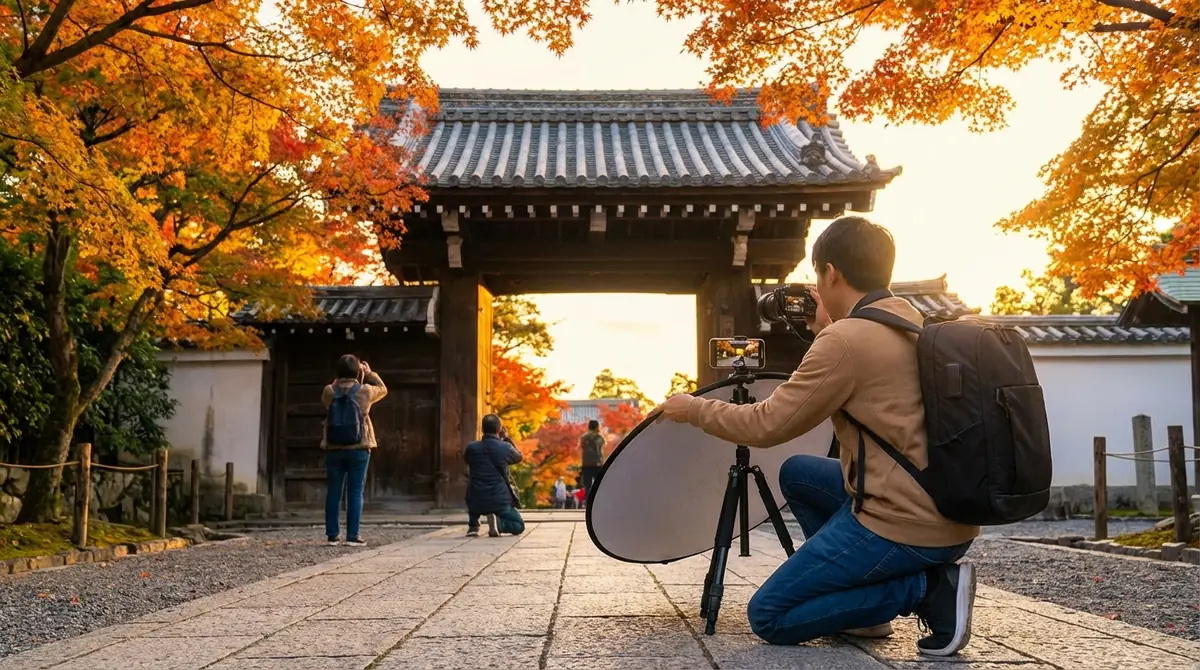 聖地巡礼でインスタ映えする写真を撮るコツ