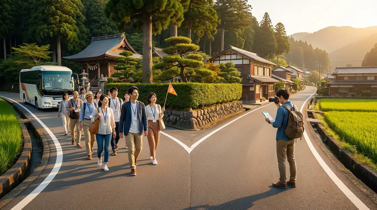 聖地巡礼ツアーと個人手配どちらを選ぶべき?