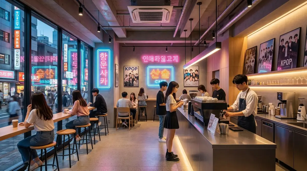 新大久保で人気のKPOPカフェおすすめTOP3【結論から紹介】