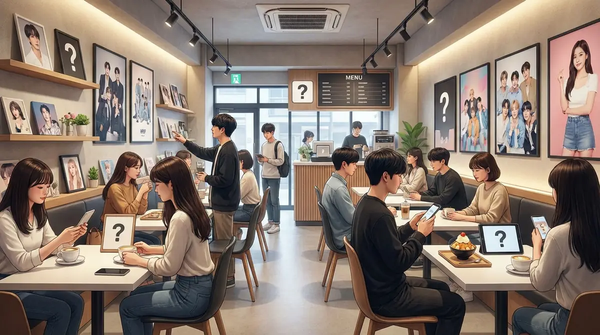 新大久保KPOPカフェに関するよくある質問