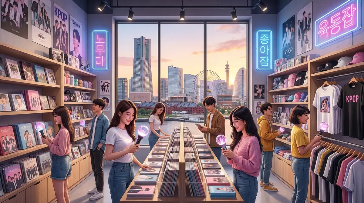 横浜で行けるKPOPショップ一覧｜店舗情報・営業時間・アクセス