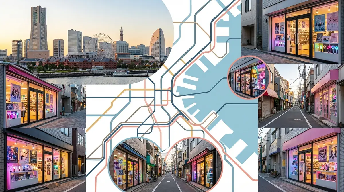 【エリア別】横浜のKPOPショップの特徴と回り方