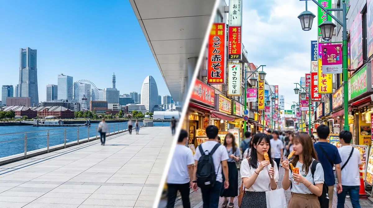 横浜と新大久保どっちがおすすめ？目的別の選び方