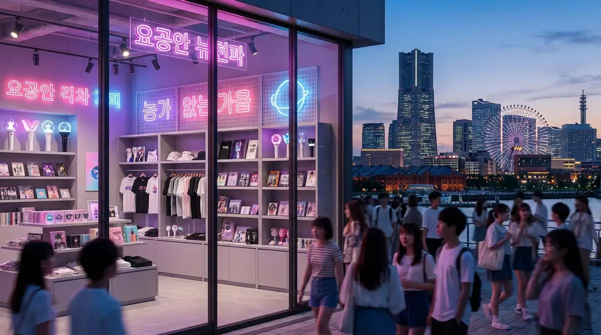 横浜のKPOPショップに行く前に知っておくべきこと