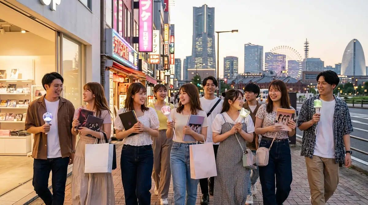 まとめ｜横浜でKPOPショップ巡りを楽しもう