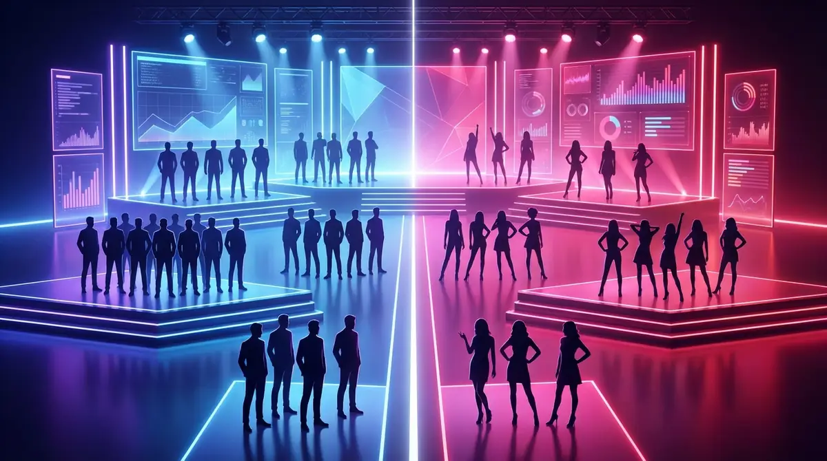 人気K-POPグループの人数早見表【男女別】