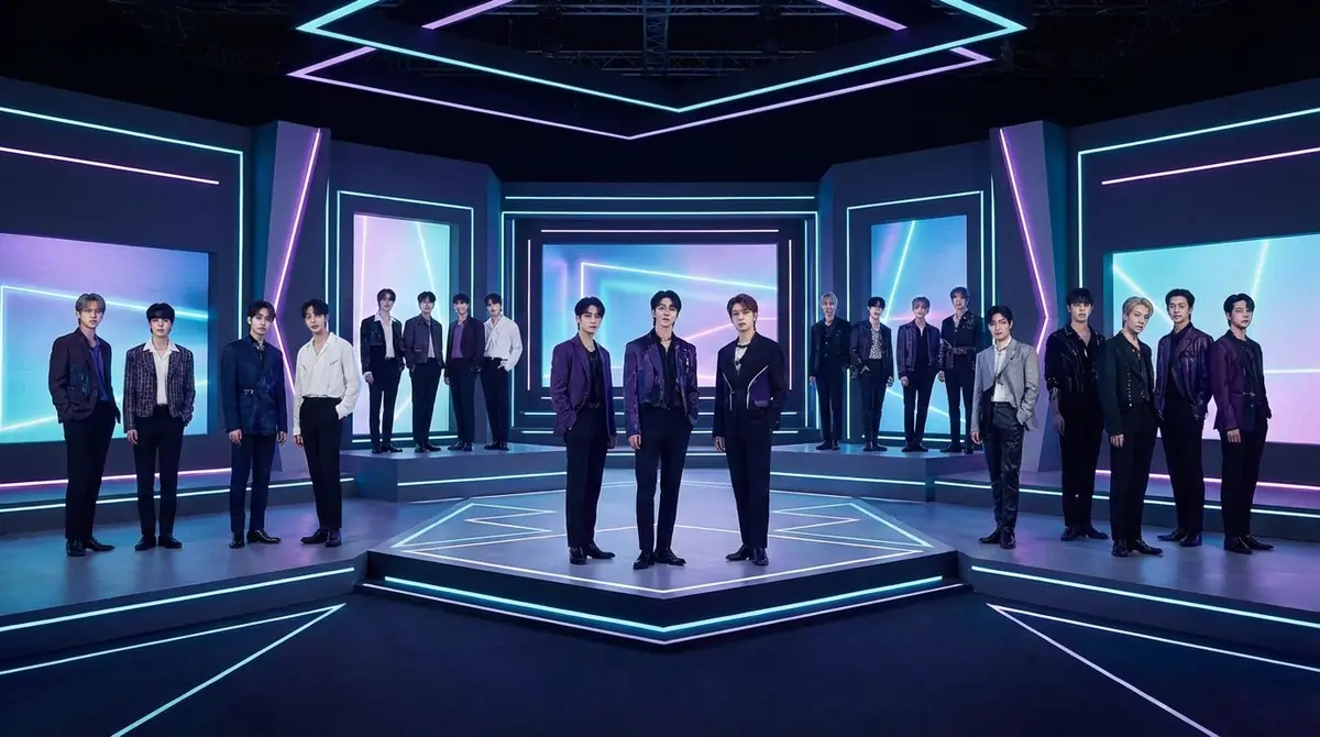 K-POP男性グループの人数一覧【ボーイズグループ編】