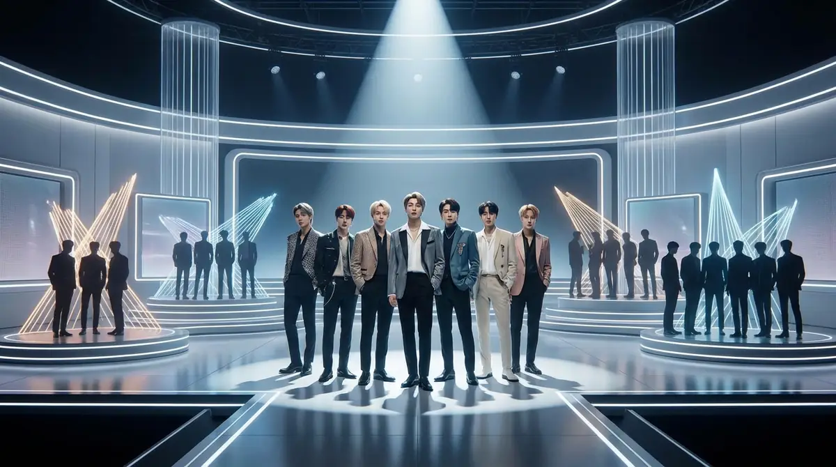 K-POPグループに7人組が多い理由と人数別の特徴