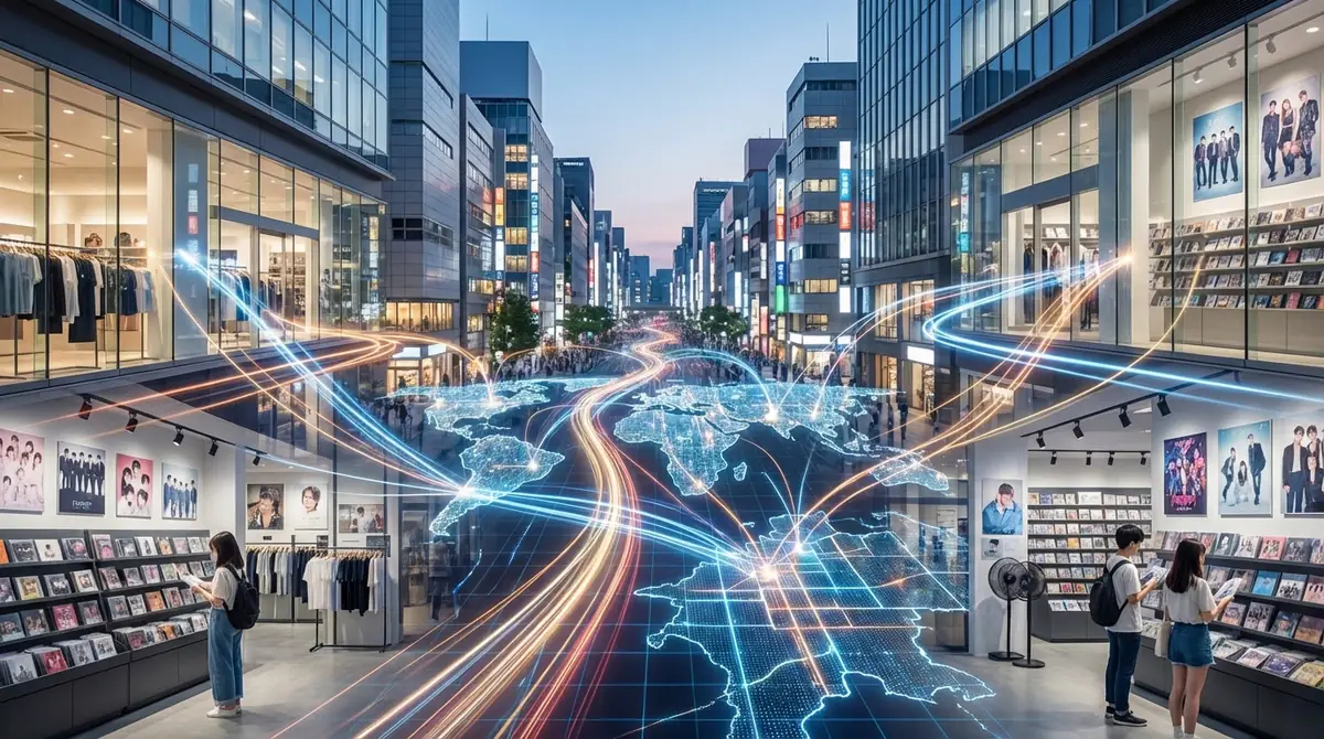 福岡のKPOPショップ全店舗一覧｜エリア別マップと店舗数