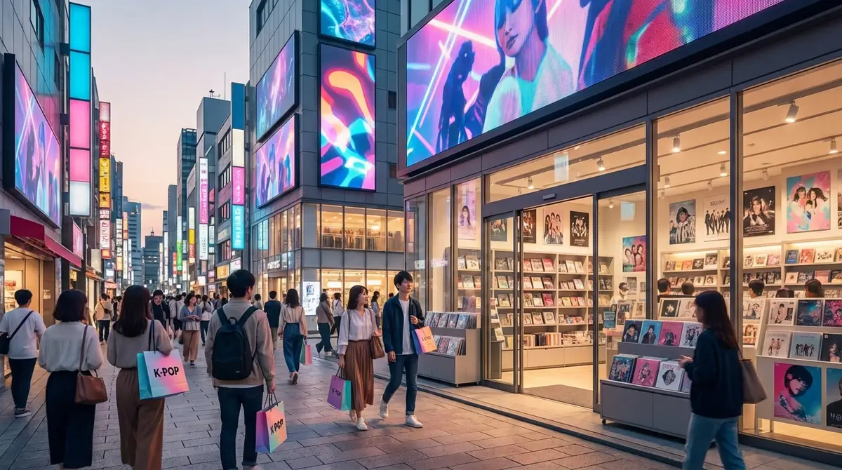 【天神エリア】KPOPショップの店舗情報まとめ