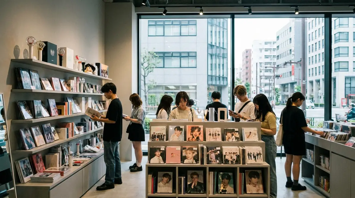 【目的別】福岡でおすすめのKPOPショップの選び方