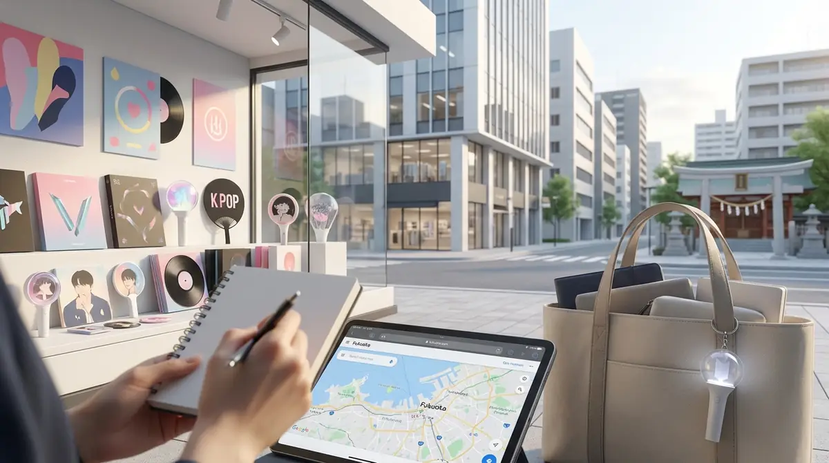 福岡のKPOPショップを訪問する前に知っておきたい注意点