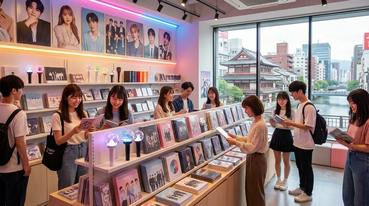 まとめ｜福岡のKPOPショップで推し活を楽しもう