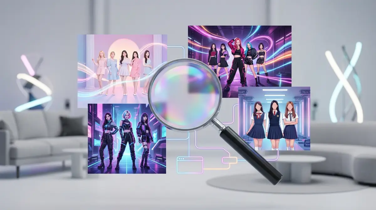 【タイプ別診断】あなたにぴったりのおすすめKPOPガールグループの見つけ方