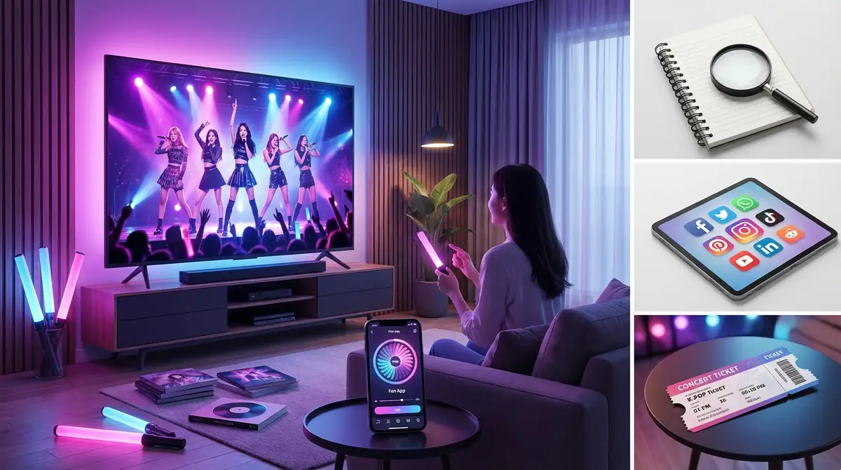 初心者向けKPOPガールグループの楽しみ方3ステップ