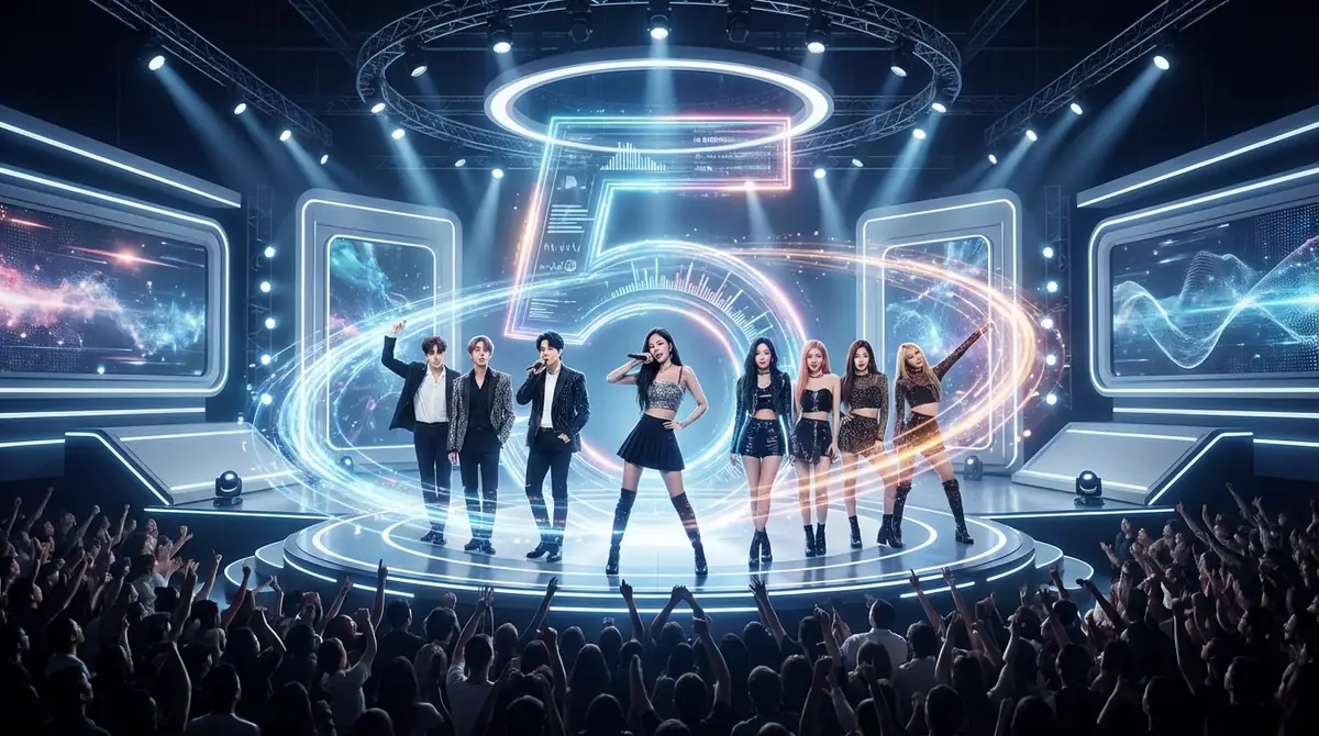 【結論】K-POP5世代とは？該当グループ一覧を男女別に紹介