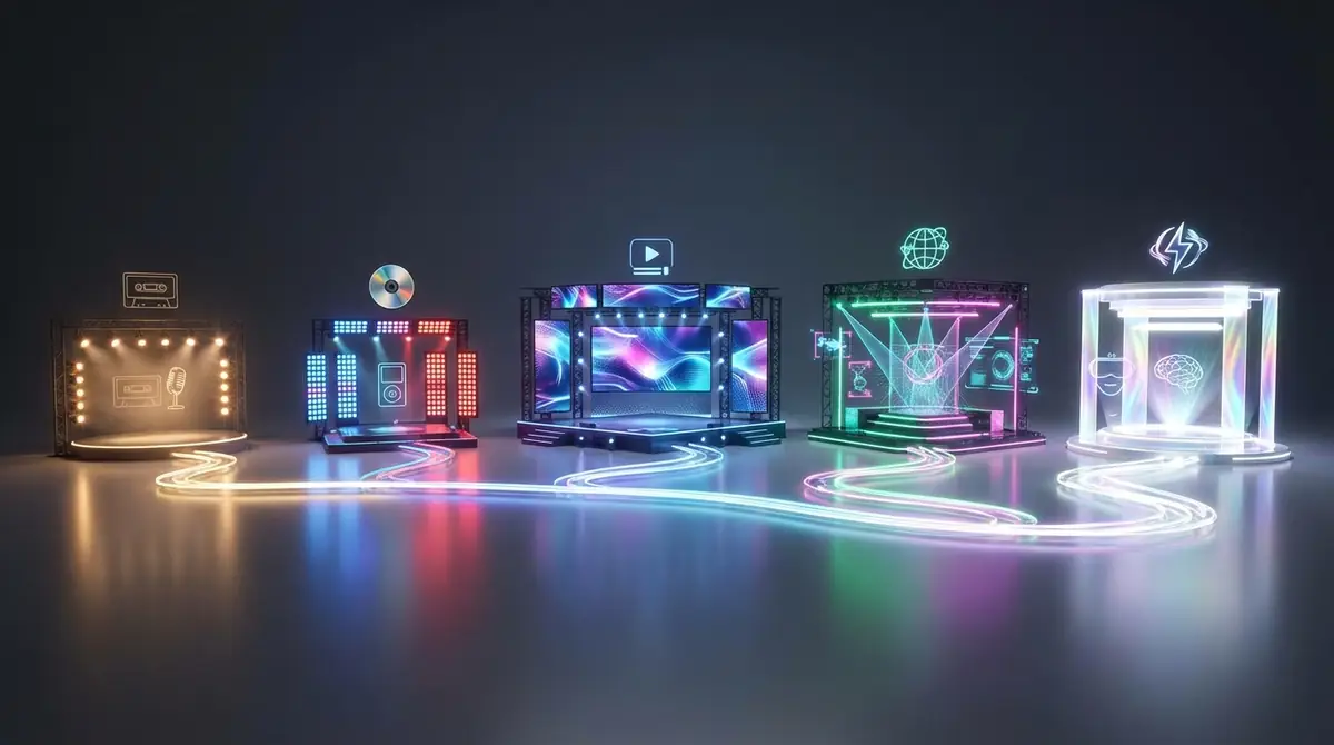 K-POP世代分けの全体像｜1世代から5世代までの流れ