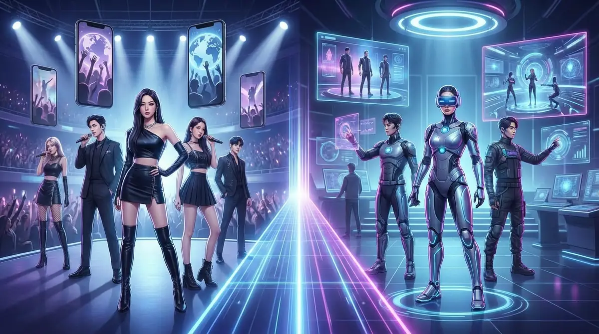 K-POP5世代グループの特徴｜4世代との違いを徹底解説