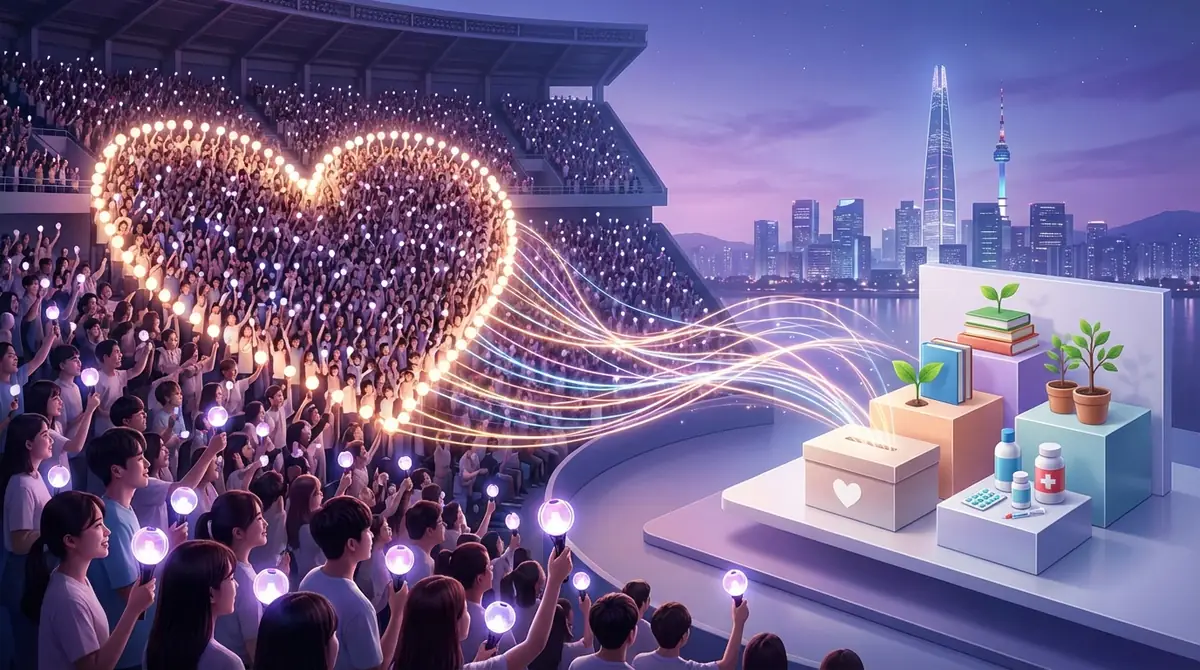 KPOP寄付文化とは？30秒でわかる3つのポイント