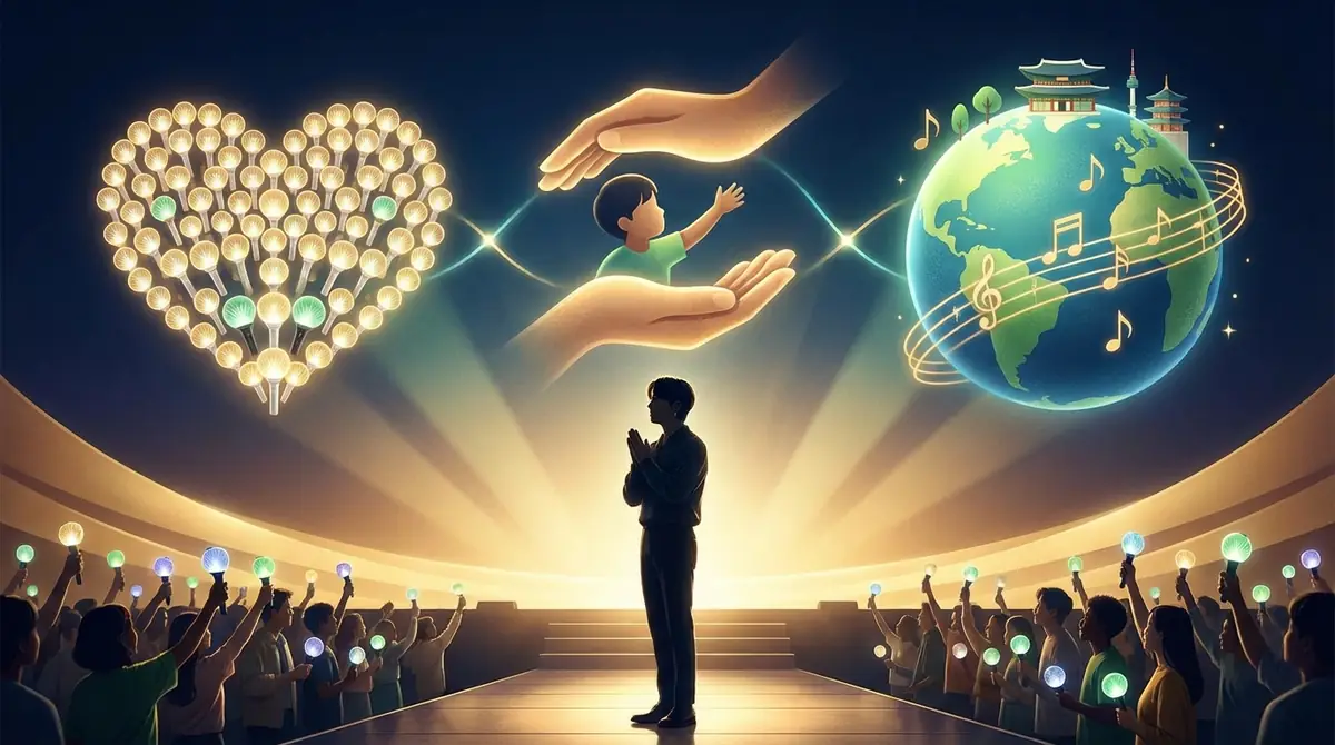 なぜKPOPアイドルは積極的に寄付するのか？3つの背景