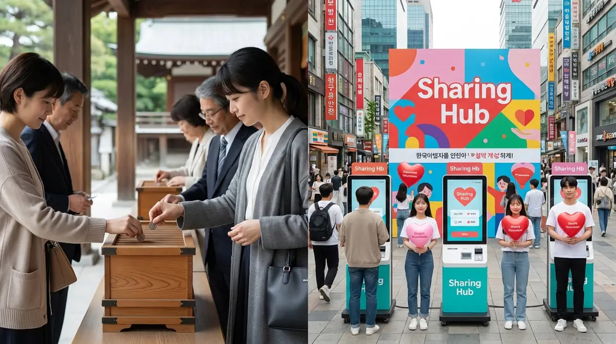 日本とここが違う！韓国の寄付文化の特徴