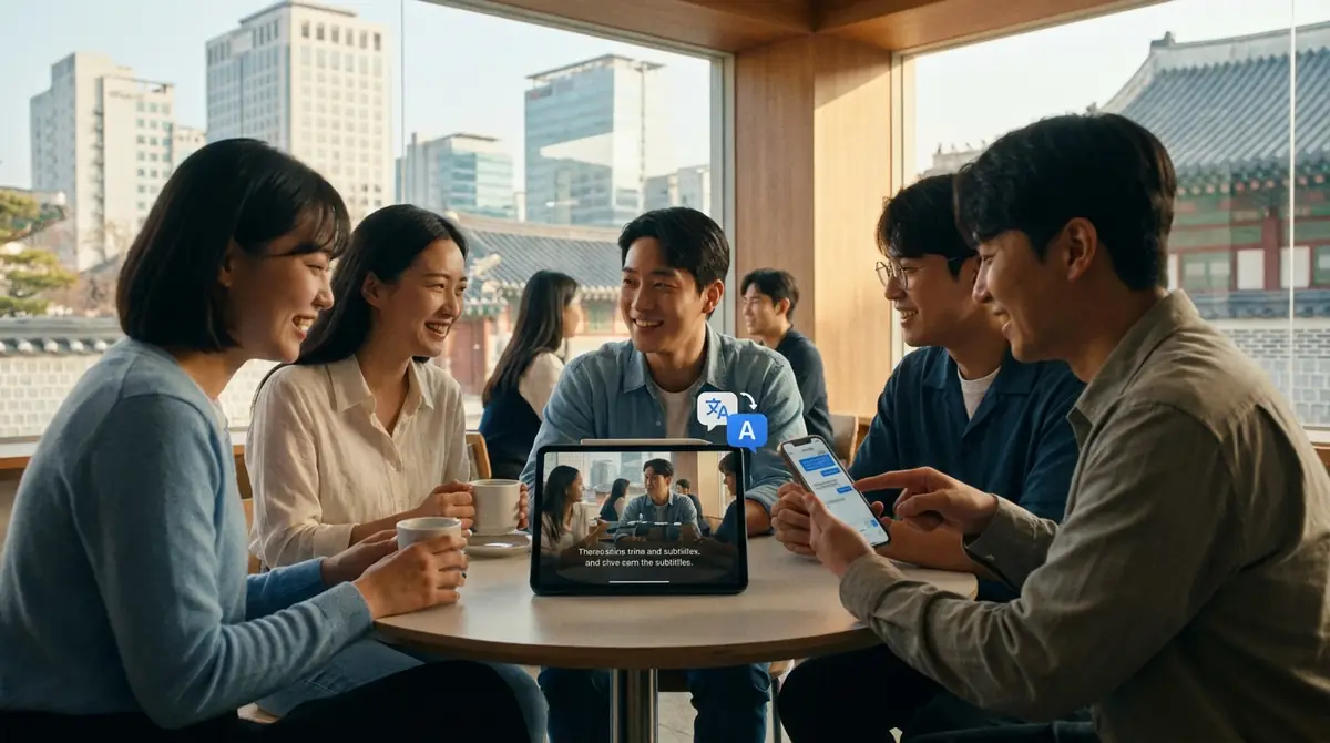 韓国語がわからなくても大丈夫?字幕・言語の不安を解消