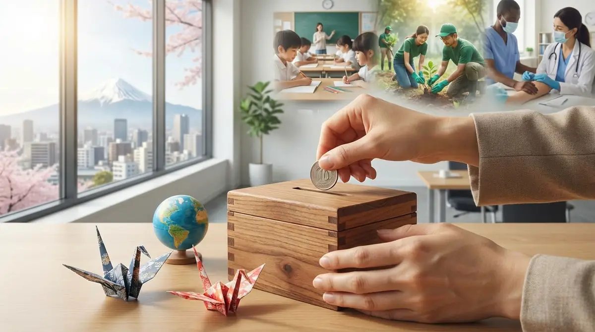 寄付先におすすめの団体3選【日本からも寄付OK】