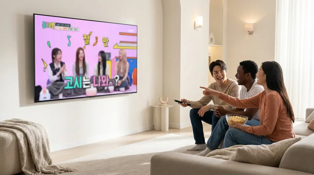 KPOPバラエティをもっと楽しむための3つのコツ