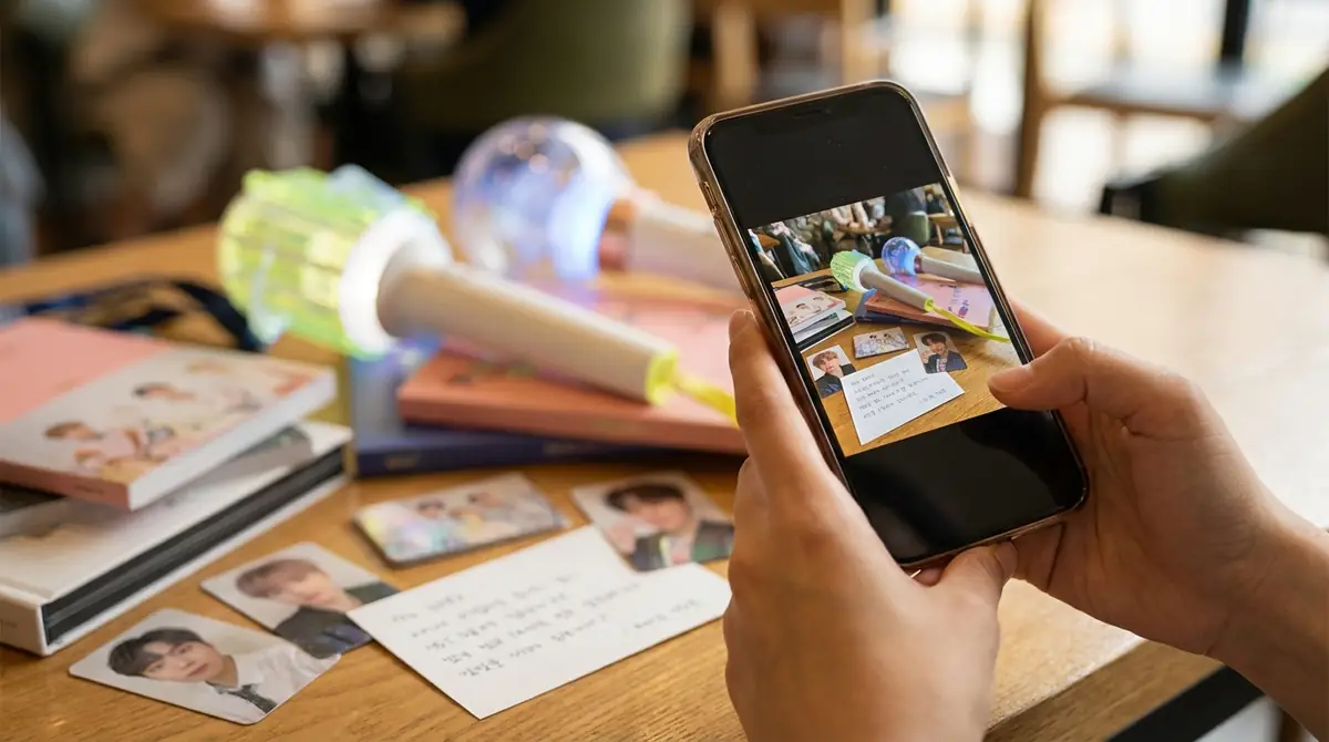 そもそも認証ショットとは？KPOPファンダムの文化を知ろう