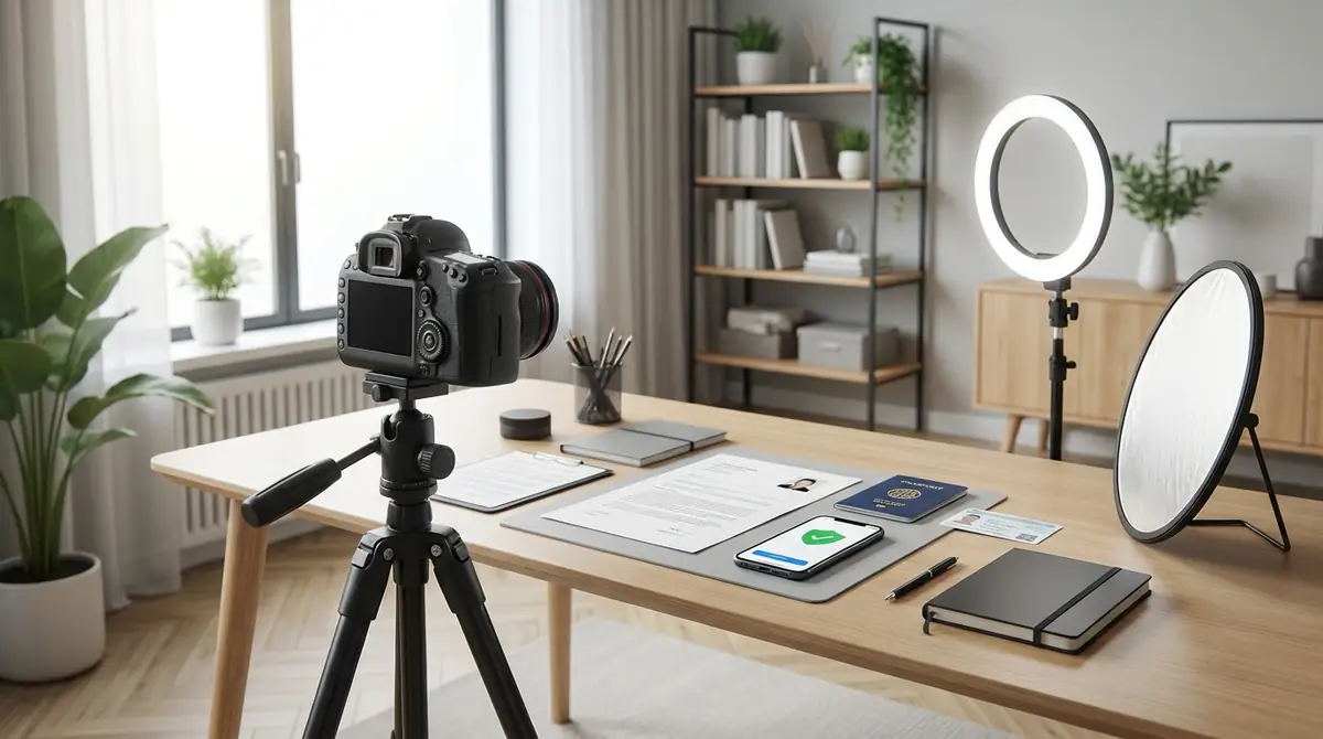 認証ショットの撮り方【準備編】撮影前に整えるべき3つの環境